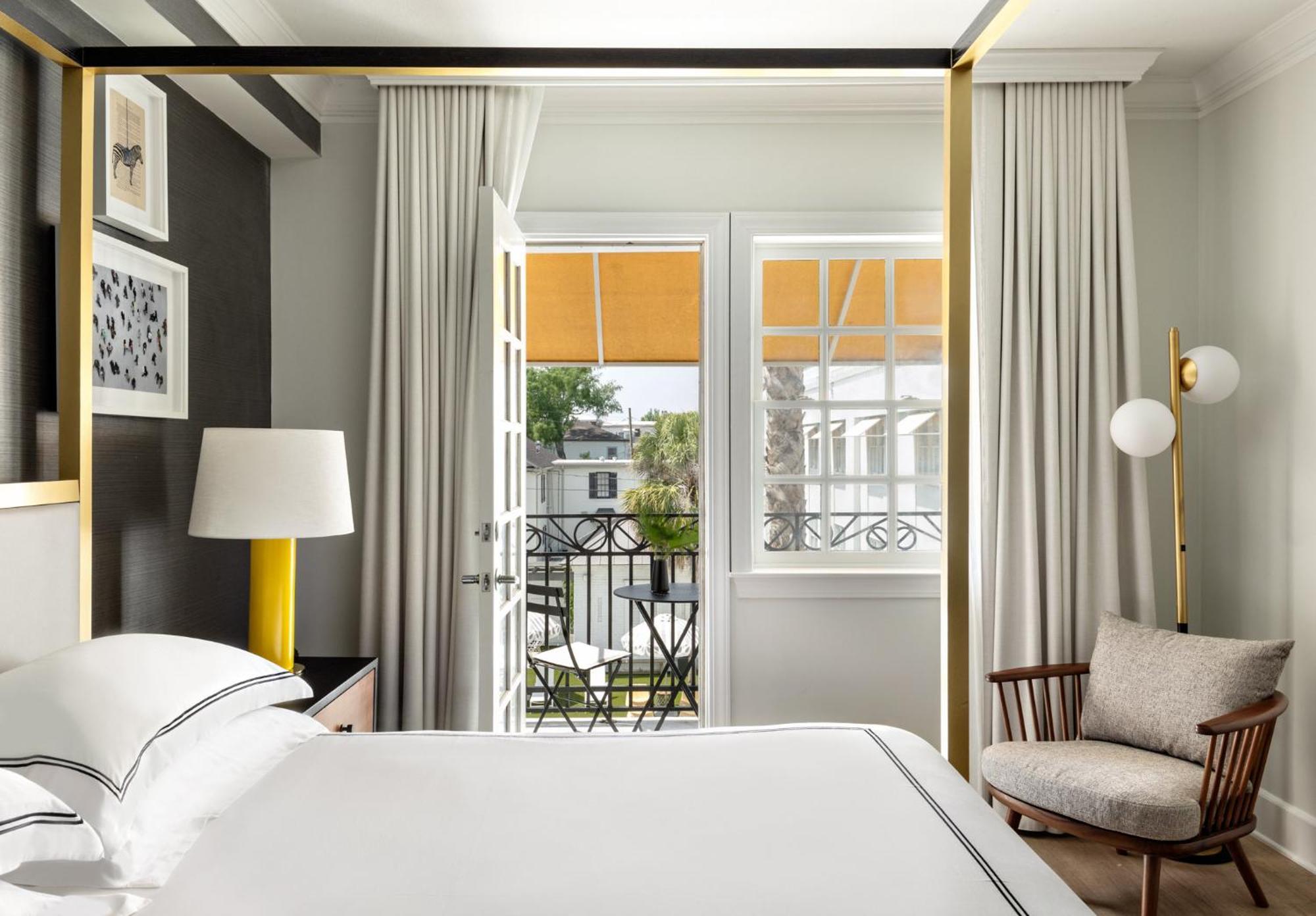 Kimpton Brice Hotel By Ihg Savannah Exterior foto